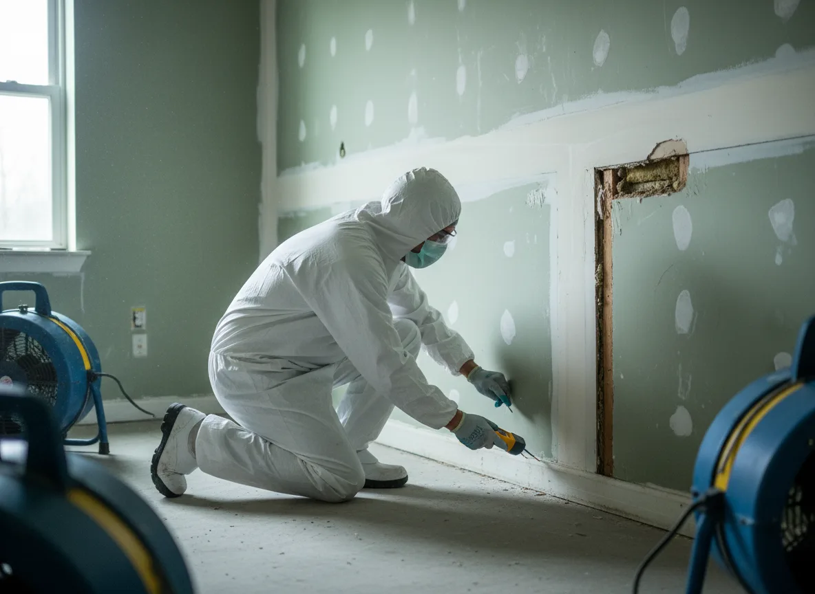 Water Damage Restoration company in Conway, MI